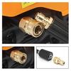 1Set 3/8 M22 Hose Coupler For M22 High Pressure Washer Water Outlet Set New Pipe Joint