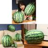 3d Plush Watermelon Toy Fruit Stuffed Doll Cartoon Bedroom Decoration Gift Kids