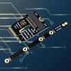 M.2 A&E to NVME SSD Expansion Card Supports 2230/2242/2260/2280 Computer Motherboard M2 Key A-E to NVME SSD PCIe 4.0 Extension Adapter PCB Board