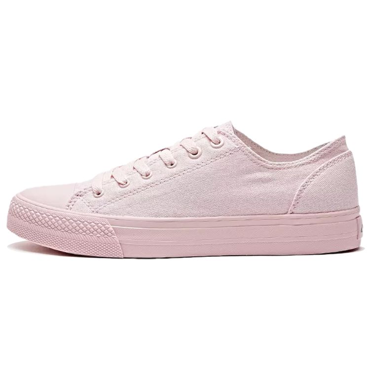 Anta Non-Slip Wear-Resistant Lightweight Low-Top Skate Shoes Women Sneaker Pink 92718901-7