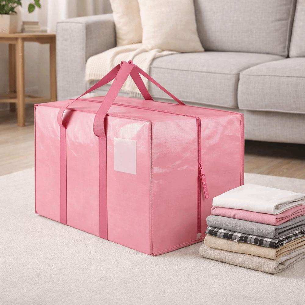 Reinforced Handles Moving Package Bag Extra Large Luggage Packing Bag Travel