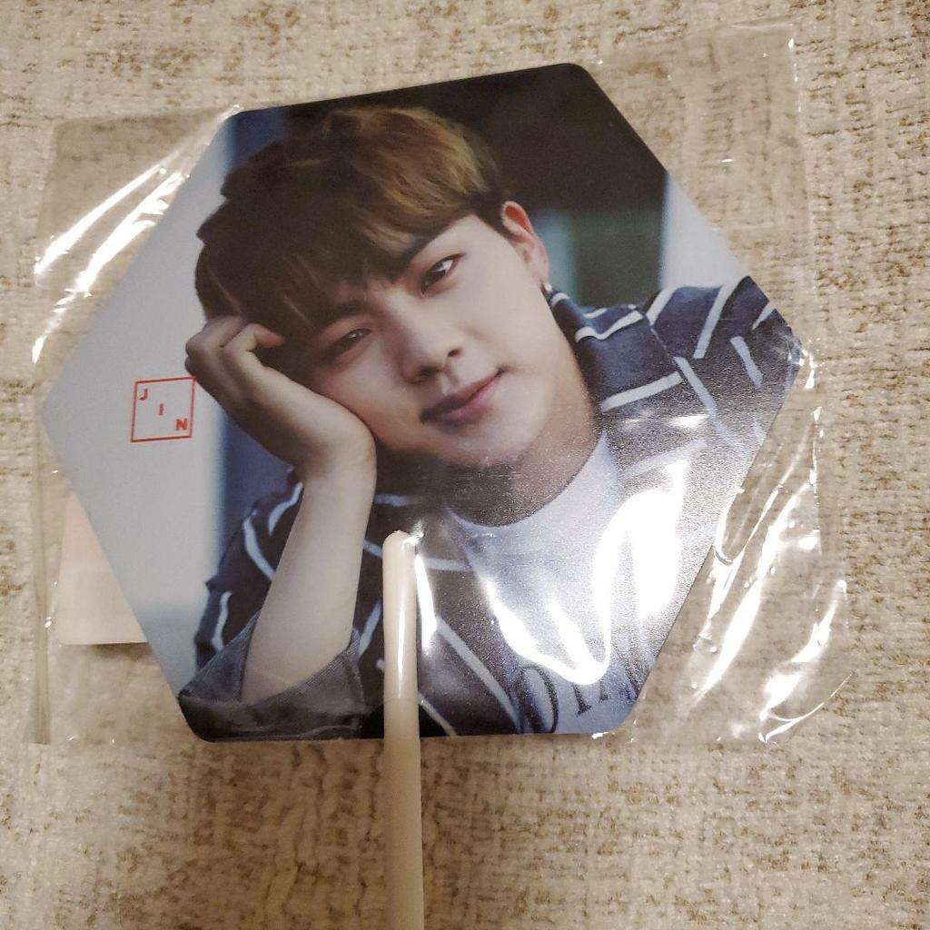 [USED] BTS JIN Hip Hop Monster Hypmon Plush Toy with Case