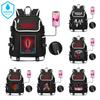 Mochila Impermeable Stranger Things 4 Perfecta Para Estudiantes Y Adultos Con Gran Capacidad Y Función Recargable USB