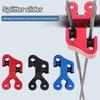 Splitter Bowstring Slider Composite Bowstring Divider Aluminum Alloy Archery Cable Slide