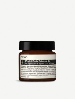 

Балансирующий гель Aesop B Triple C [предмет]