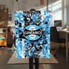 1 Pezzo Coperta di Flanella Stampata Gremio FBPA Alta Qualità Calda Confortevole Coperta per Tutte le Stagioni Perfetta per Regali Decorazioni per la Casa