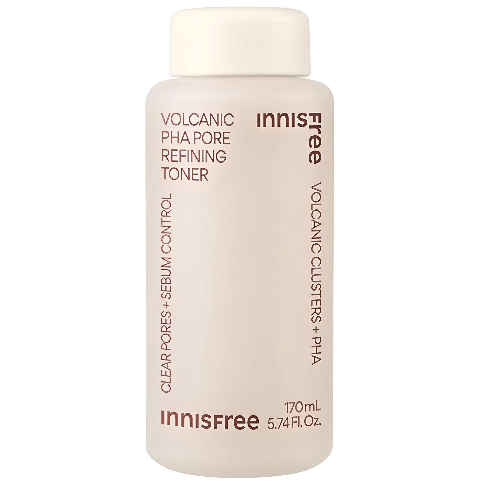 innisfree Volcanic PHA Pore Refining Toner 170ml 170ml