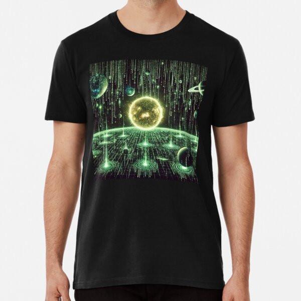 Matrix S to 5XL Made in the AU/USA T-Shirt