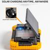 5COB Work Lamp Detachable Solar Power Floodlight 3Lighting Mode USB Rechargeable Outdoor Waterproof Strong Hand-held Flood Light