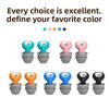 Silicone Earplugs Noise Reduction Sound Insulation Multi Layer Waterproof Sleep Silent Reusable Travel Universal
