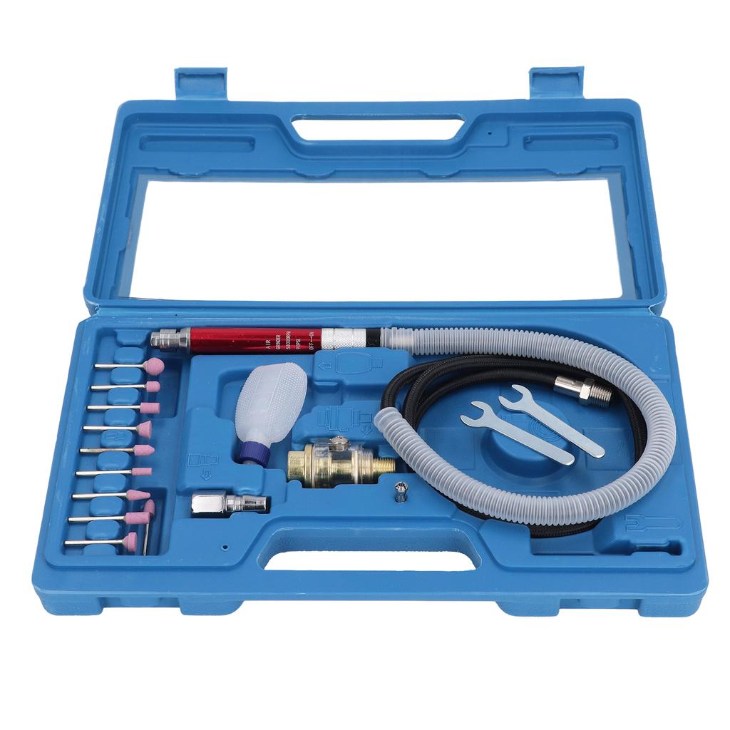 Air Micro Grinder Kit 18in 58000RPM Multifunctional Air Powered Micro Die Grinder Kit