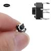 100 buc Comutator Tactic Momentan cu Buton Apăsător Mini Micro Comutator Tactic Accesoriu 6 x 6 x 5mm