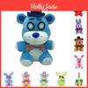 Adorable 7.87in Five Nights At Freddy's New Blue Bear Plush Toy Stuffed Doll Christmas Gift