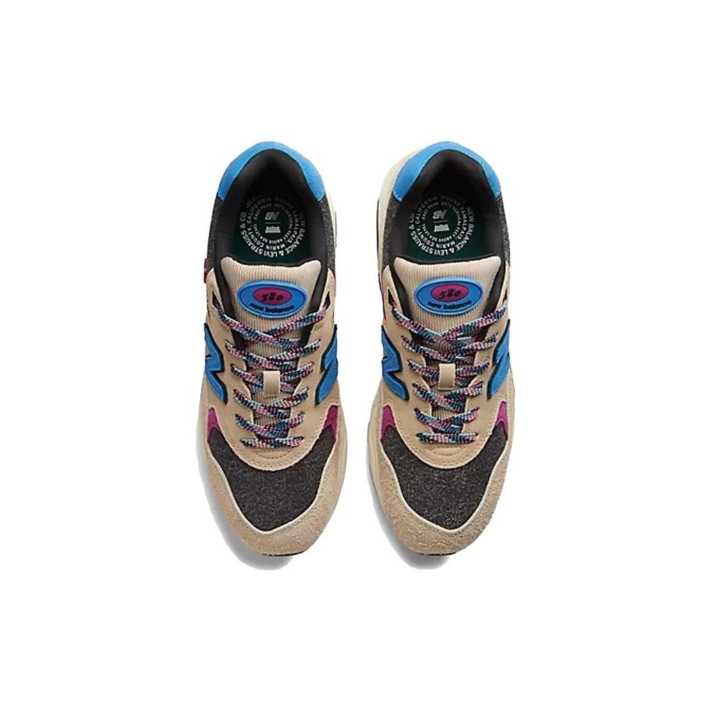 New Balance 580 150th Anniversary - Beige Men Sneakers Tan Black Blue MT580LE2