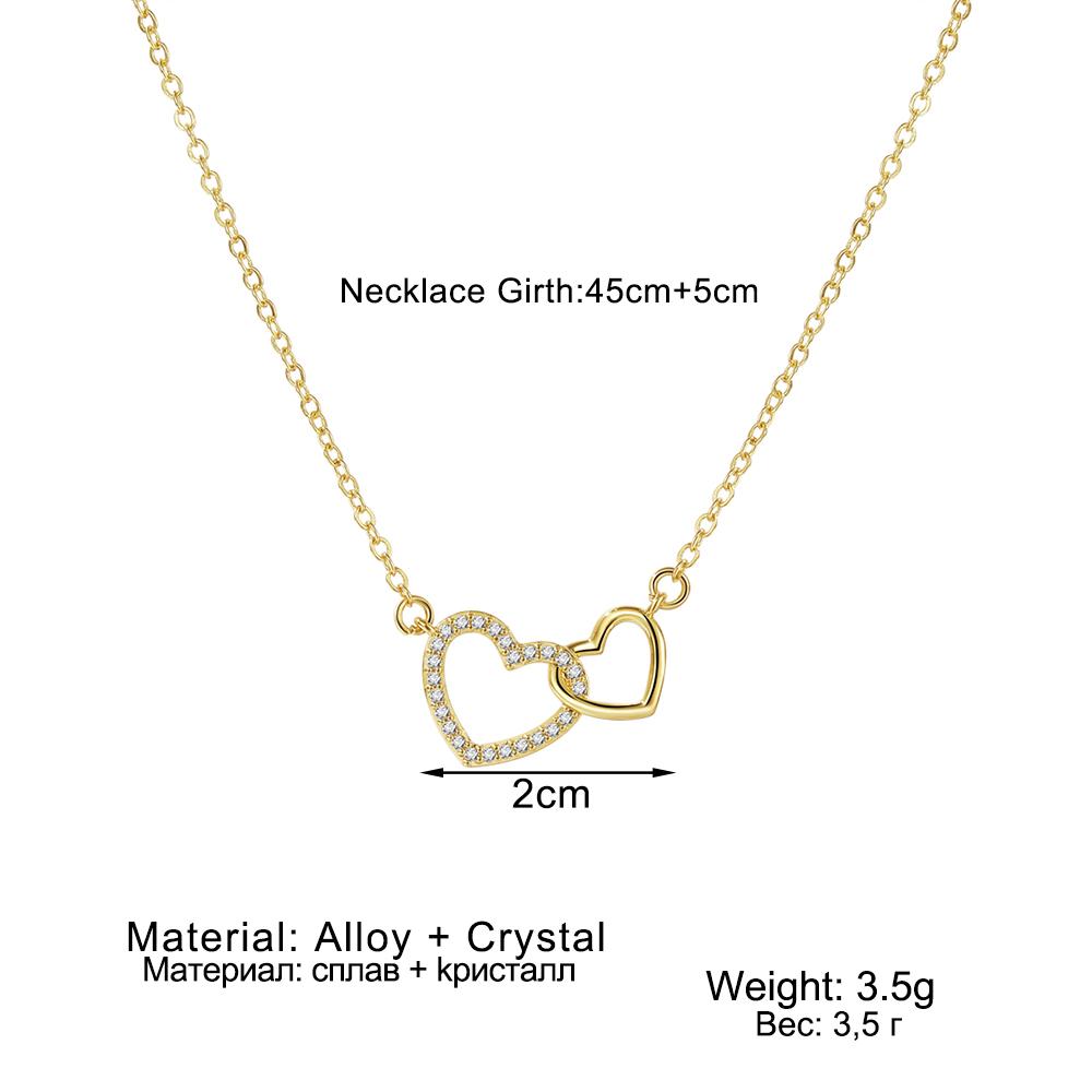 Classic Butterfly Pendant Simple Cross Pendant Necklace Jewelry Fashion Austrian Crystal Shop Necklace Jewelry Sweater Chain