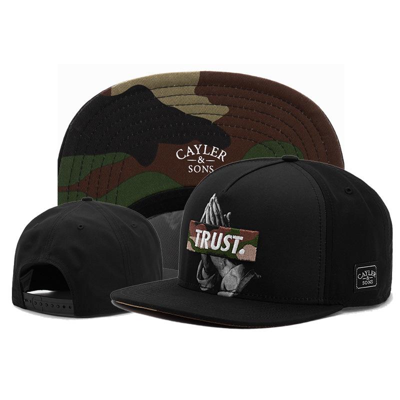 Foreign trade flat-brimmed hat, adjusting hat, car hat, trendy hat, American fashion hat, sun one piece, and wholesale