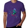 Ski, skiing, skier, watercolor ski, winter sports, watercolor skier T-Shirt vintage clothes plus sizes men clothes