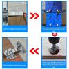 Aluminum Alloy Drill Guide Suitable for 26mm 35mm Holes Precise Drilling Cabinet Hinge & Shelf Pin with Ergonomic Design