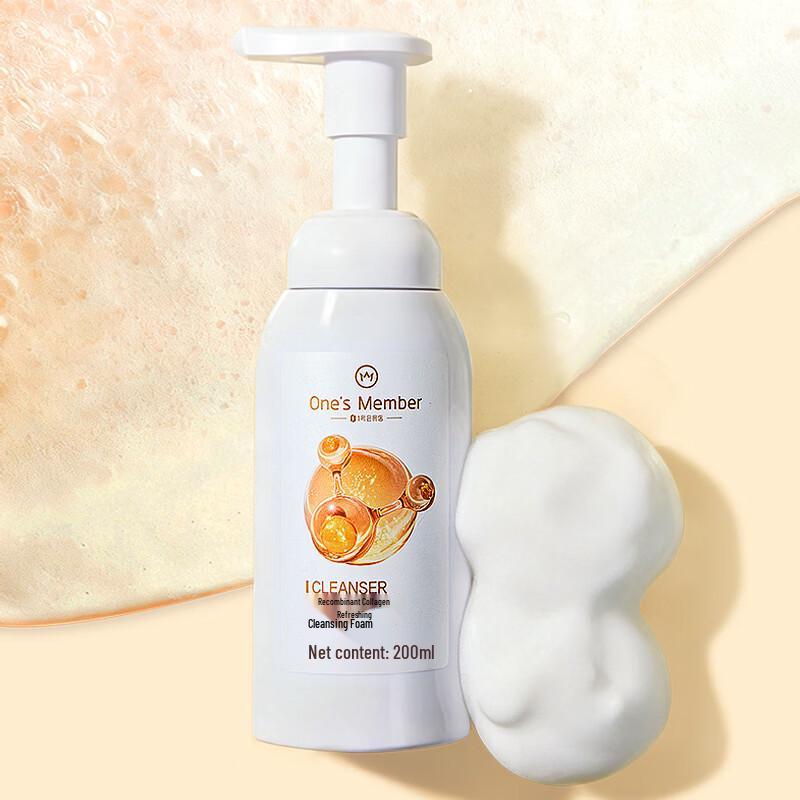One s Member Recombinant Collagen Gentle Cleansing Foam