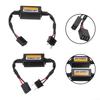 2pcs H7 Headlight LED Canbus Decoder Canceller Error Resistor Anti-Flicker