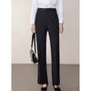 Women's High-Waist Stretch Flared Dress Pants
