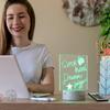 LED Note and Message Board - Lemo InnovaGoods - Reusable - 16 Colors - Remote Control - 10 LEDs