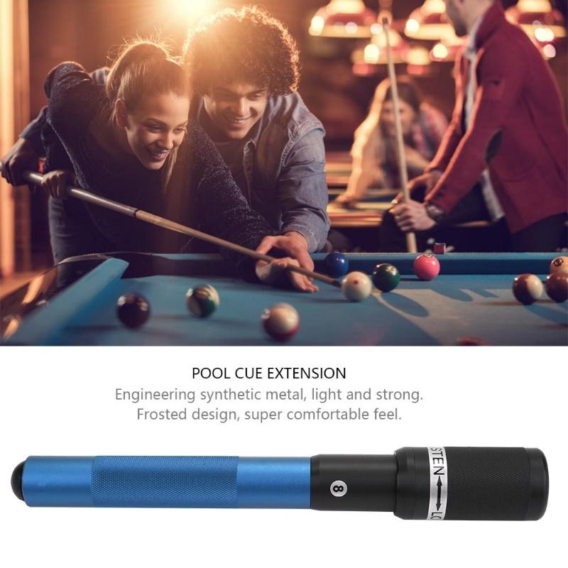Nine  Ball Club Telescopic Pool Cue Extension Accessory Parts