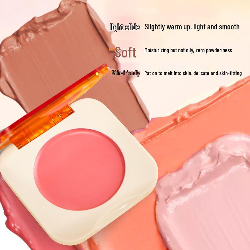 QXQY Hydrating Japanese Blush Stick: Youthful Glow, Enhanced Complexion, Natural Color.