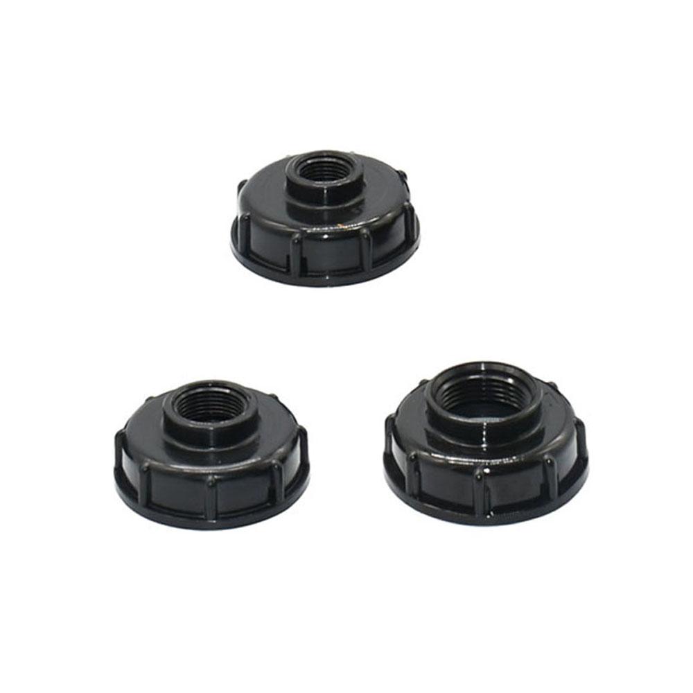 IBC Tank Adapter S60 X 1/2" 3/4' 1" 1.5 2" 63/75/80/100mm Thread Connector Ton Barrel Connect 1000 Liter IBC Tank Fitting