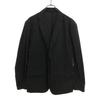 Tailored Jacket 36 Black Thin Fabric Men's Used