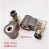 DHF08-220 Hydraulic Solenoid Valve 2 Positions 2 Normally Closed SV08-2NCP