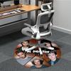 1pc ONE DIRECTION Chair Carpet for Office Non Slip, Lightweight, Machine Washable Rug for Office, Sleeping, Room Holiday Decor