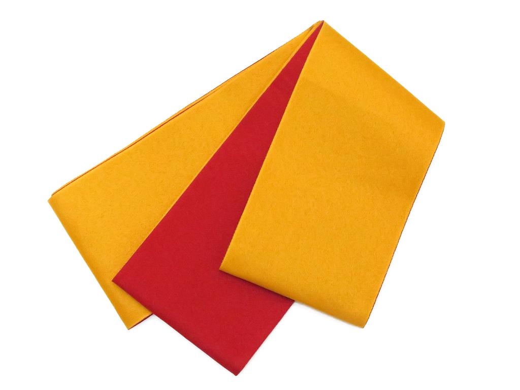 Muromachi Kimono 100cm Girls Kimono Ensemble for New Acrylic Wool and Obi Set [Kyoto st. ] Children's Year's Day, Doll's Festival, etc. Kimono, Haori,