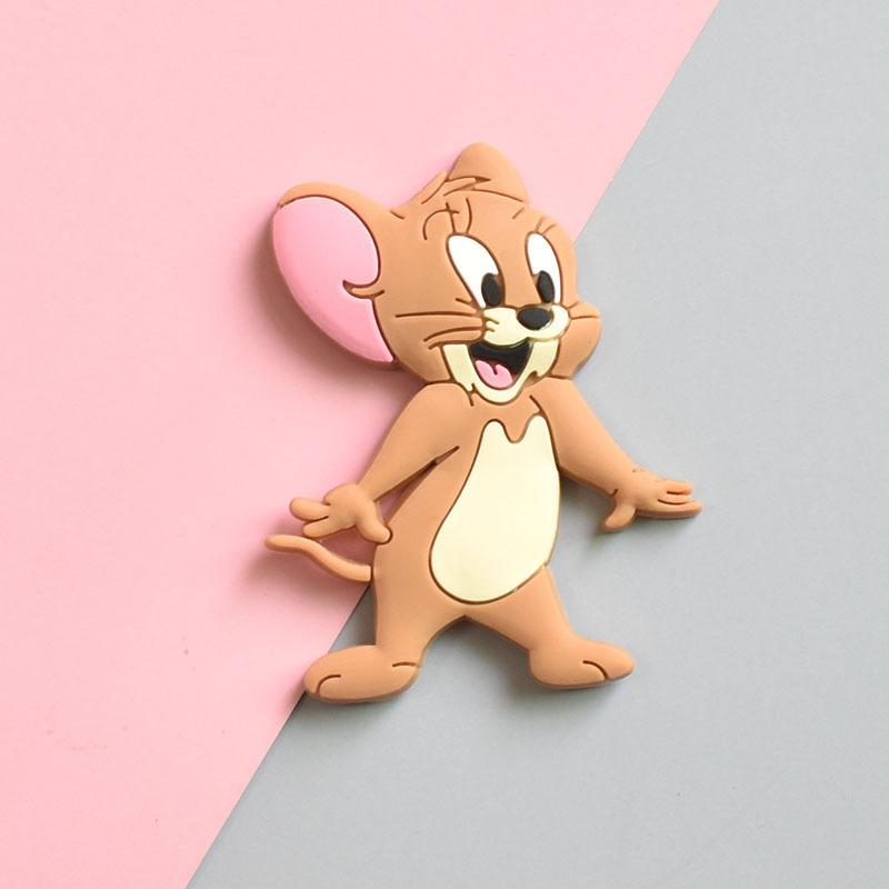 

1 шт. Милые наклейки на холодильник с 12 знаками китайского зодиака, креативные мягкие магнитные наклейки, наклейки для раннего обучения, детские наклейки