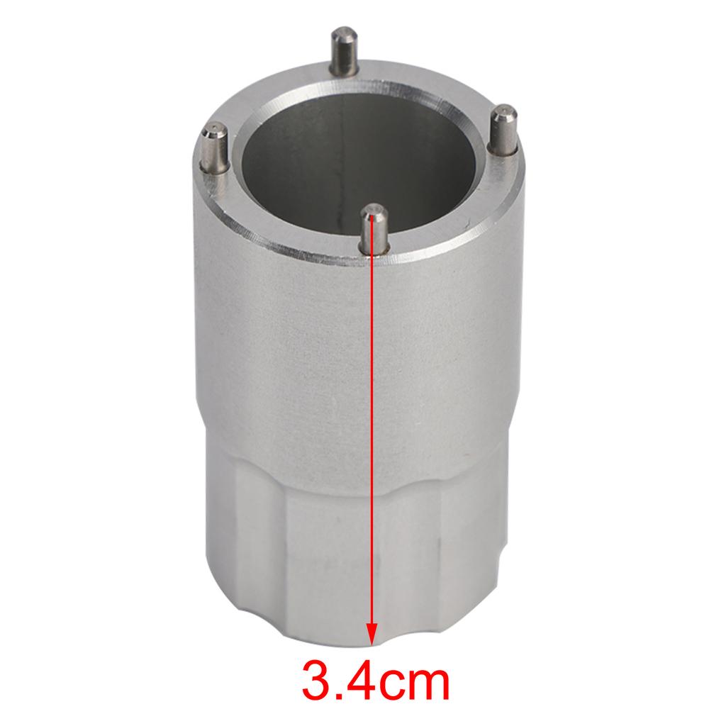 Base Valve Driver Tool 398-00-763 Remove Base Valve from Shock For FOX DPX2