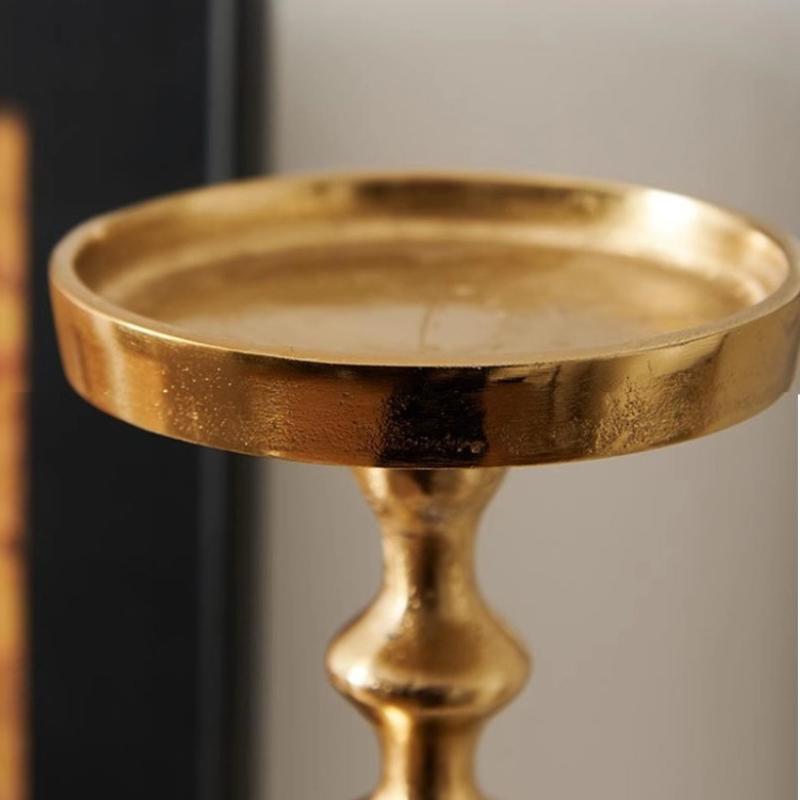 Modern Luxury Candle Holders Home Decoration Candlestick Creative Living Room Candle Rack Entrance Hall Desktop Ornament
