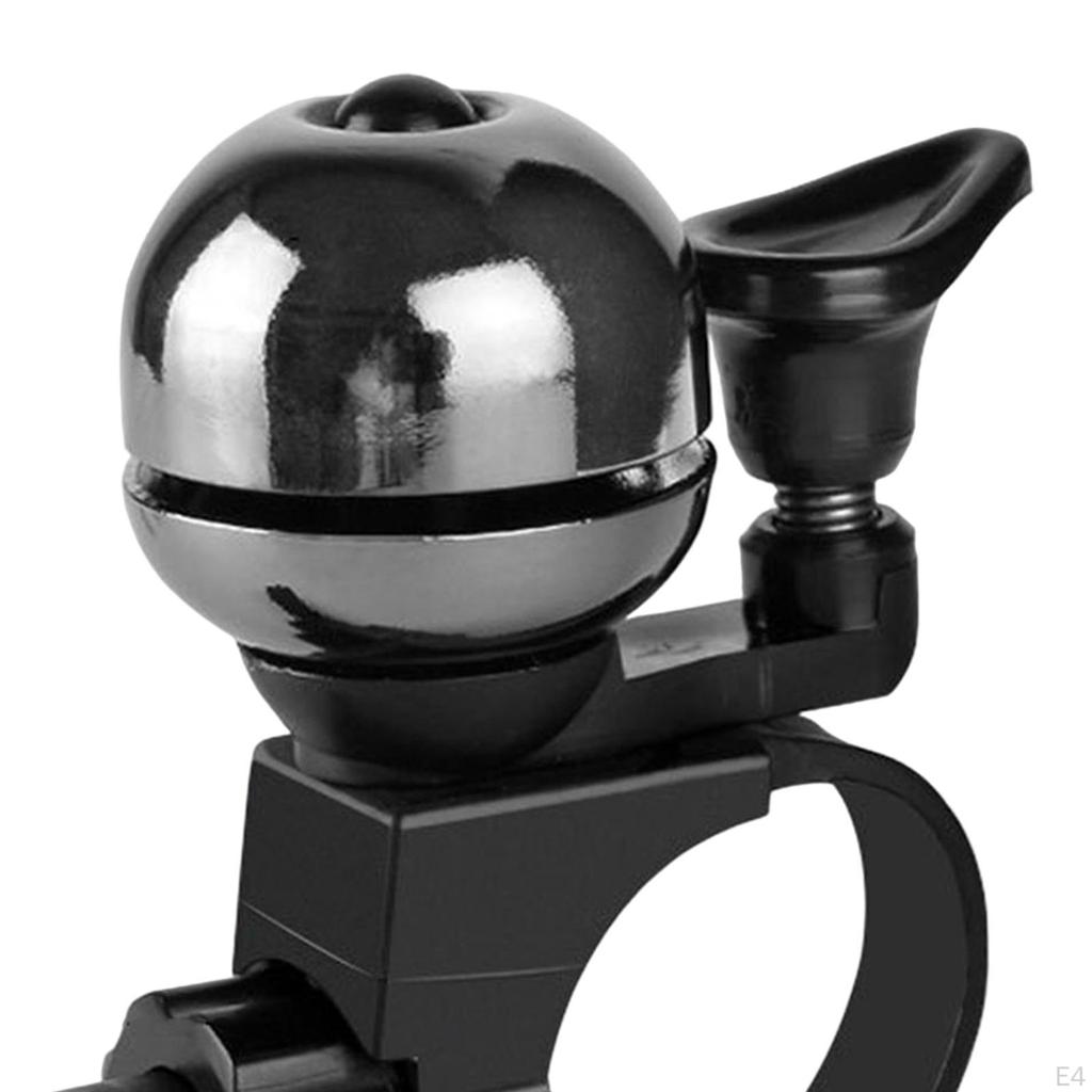 Bicycle Bell Bike Ring Riding Equipment Thumb for Cruiser Kids Adults
