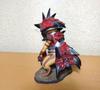 [USED] MegaHouse Game Characters Collection DX Otomo Airou Rathalos Cat