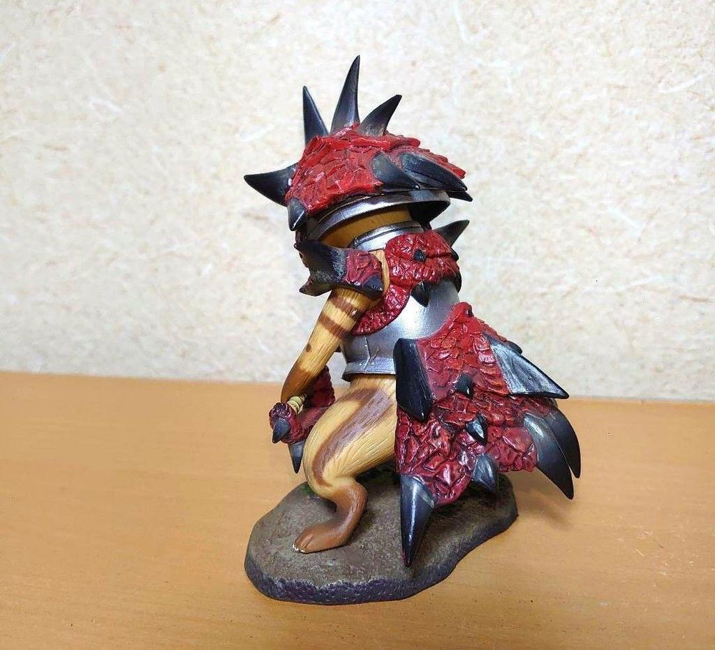 [USED] MegaHouse Game Characters Collection DX Otomo Airou Rathalos Cat