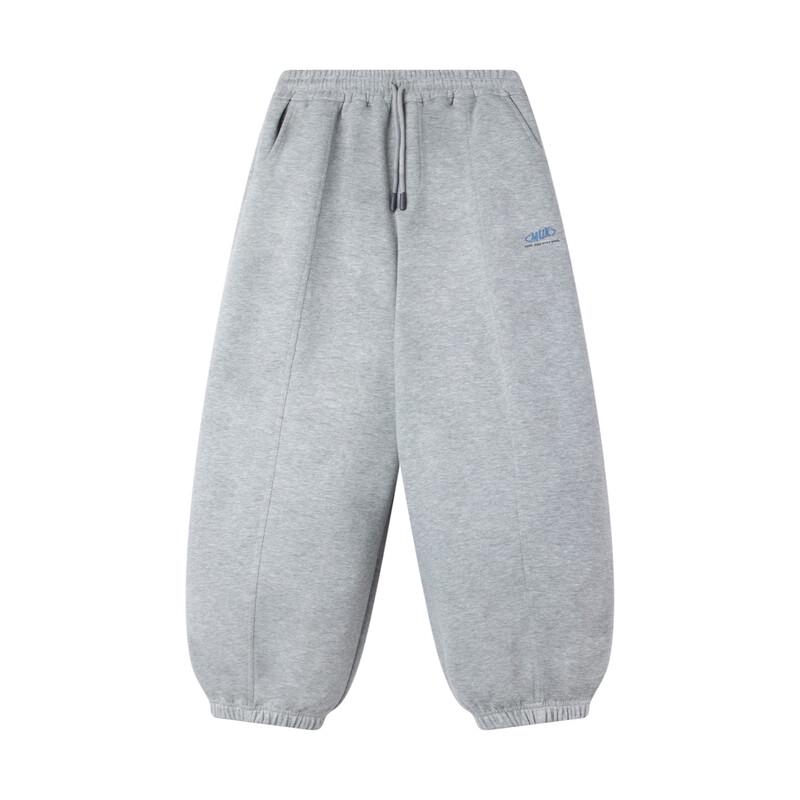 Mucmukn Boys' Baseball Club Embroidered Knit Sports Pants