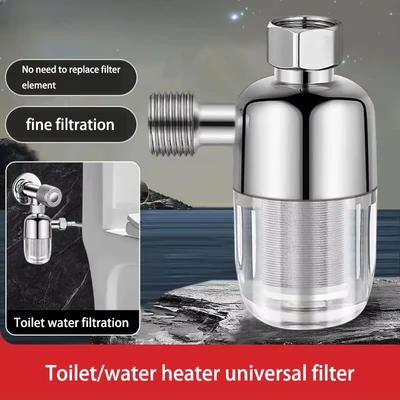 Tap Water Shower Scale Anti-scaling Water Purifier Electric Water Heater Universal Filter No Need To Replace The Filter Element