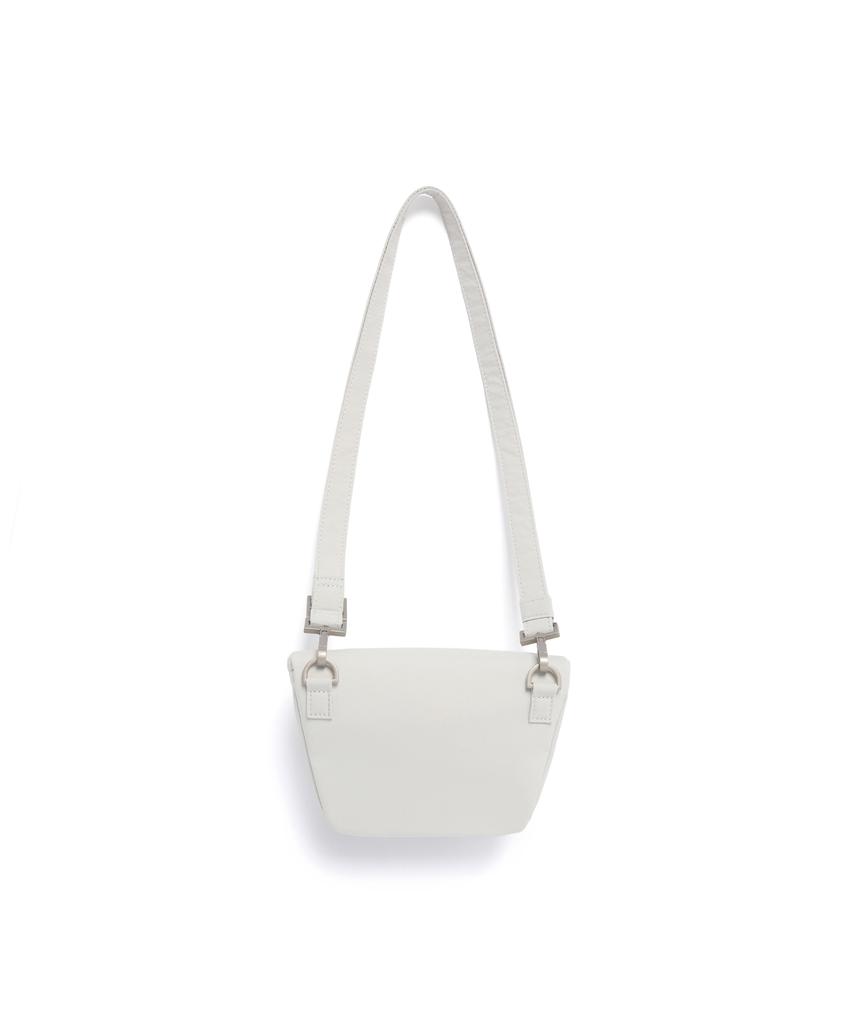 Snowpeak Apparel Lightweight Taslan Mini Crossbody Bag 1L (S26Mwfcb71) Light Beige