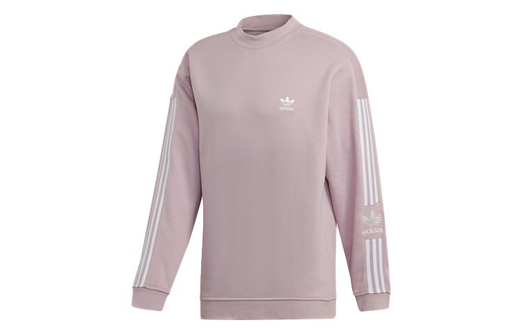 Adidas Originals Sweatshirt Men s Light Pink Purple Gray ED6123 L