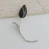 Tulip Flower Brooch Metal Alloy Brooch Versatile Jacket Dress Scarf Hat Handbag Pin Lightweight Elegant Accessories Gifts