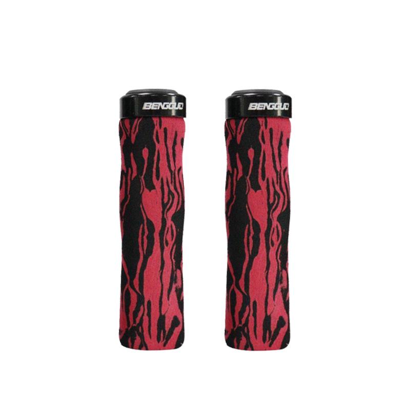 Bicycle Handlebar Grips Soft Sponge Bike Handle Lock on Mountain Bike Grip Non-slip AM DH MTB Cuffs Ultralight Bike Bar Cover