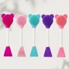 Double-Head Silicone Mud Mask Brush Massage Face Washing Makeup Brush DIY Beauty Salon Soft Mask Facial Mask Brush Cleansing Brush