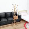 Easy Assembly Dollhouses Clothes Hanger Retro Iron Design Coat Rack For 1/12 Scale Miniature Bedroom Display Decoration