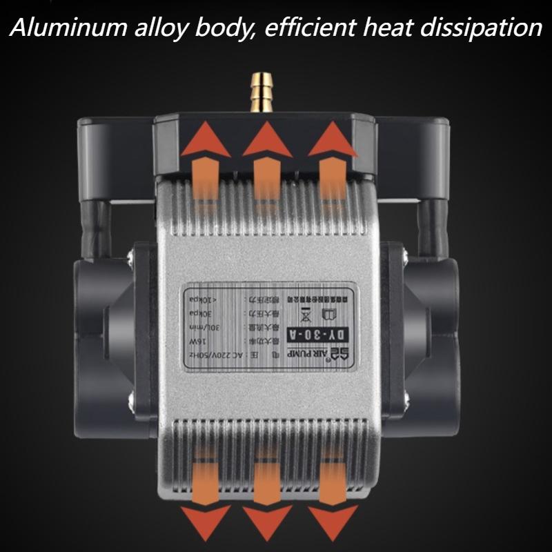 Aquarium Air Pump Oxygenate Electromagnetic Fish Pond Oxygen Pump Silent Fish Tank Oxygenator Pumps Pond Aerator Air Diffuser