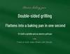 Electric Double-Sided Griddle Pancake & Egg Maker