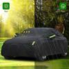 Copertura Auto S-XXL Berlina Coperture Complete con Striscia Riflettente Protezione Solare Antipolvere&Impermeabile Resistente ai Graffi UV Universale